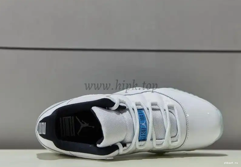 Low Air Authentic Jordan 11 Columbia 0613